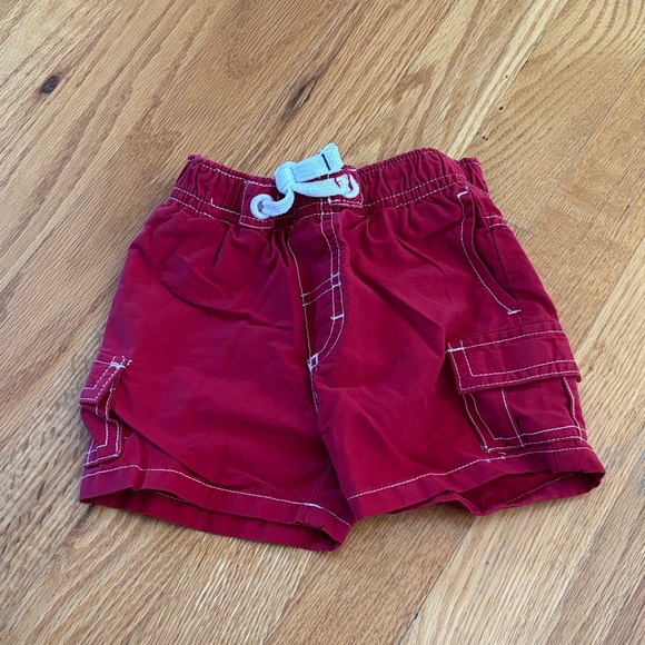 Red Bathing Suit (Size 3-6 Months) - Picture 1 of 4